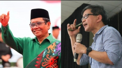 Rocky Gerung Sampai Rela Mendukung Mahfud MD Mati-matian Asalkan Cawapres Nomor urut 3 itu Berani Lakukan Hal ini, Apa?