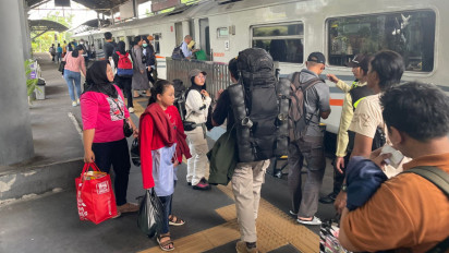 Akhir Tahun 2023, Lebih dari 20 Ribu Penumpang KA Jarak Jauh Berangkat dari Daop 8 Surabaya