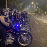 Malam Pergantian Tahun, 12 Titik Batas Kota Surabaya akan Ditutup, Catat Jam dan Lokasinya