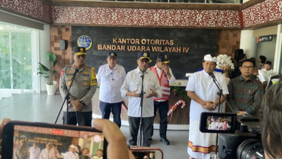 Imbas Macet Horor di Tol Bali, Menhub Sepakat Gunakan Bus Antar Jemput di Jalur Bandara
