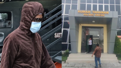 Tolak Penangguhan Penahanan Oknum Kiai Cabuli Santriwati, Warga Bawean Kirim Surat ke Polres Gresik