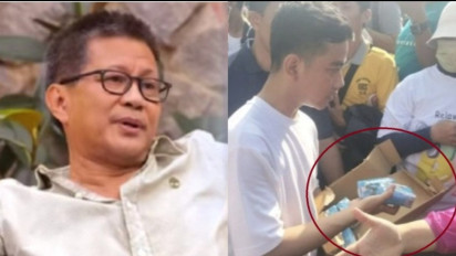 Di Mata Rocky Gerung Prabowo-Gibran Beberapa Kali Lakukan Pelanggaran: Bawaslu Tidur?