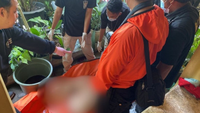 Tragedi Malang Berdarah! Tak Hanya Membunuh, Sang Suami Juga Mutilasi Istrinya, Tetangga Kabur