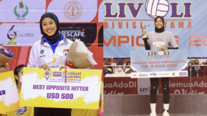 Jalan Panjang Atlet Voli Megawati Hangestri Buat Bangga Indonesia: Dari Kota Kecil di Jawa Timur hingga Jadi Bintang di Korea