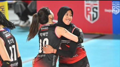 Sepak Terjang Karier Megawati Hangestri, Atlet Voli Kebanggan Indonesia Kini Menjadi Andalan Red Sparks