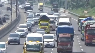 Jelang Tahun Baru, 138 Ribu Kendaraan Tinggalkan Jakarta Melalui Tol