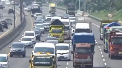 Jelang Tahun Baru, 138 Ribu Kendaraan Tinggalkan Jakarta Melalui Tol