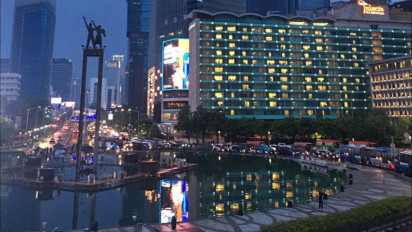 Siap-siap Perayaan Malam Tahun Baru 2024 Termegah 'Kirana Jakarta' akan Digelar di Bundaran HI