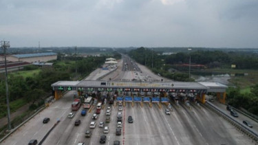 Libur Tahun Baru 2024, 376 ribu Kendaraan Tinggalkan Jabotabek