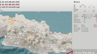Gempa Kembali Guncang Sumedang, Kali Ini Akibat Sesar Aktif Dekat Sesar Lembang