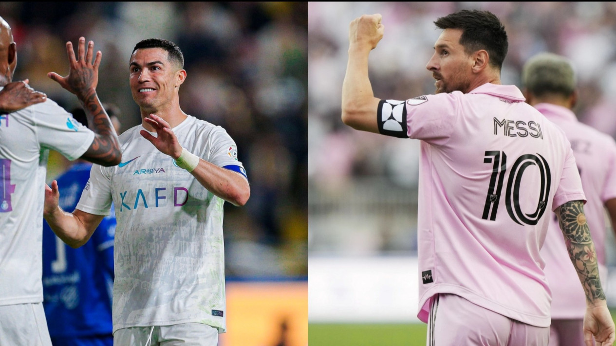 Wasit Ini Bandingkan Sifat Messi dan Ronaldo di Lapangan: Dua Kepribadian yang Sangat Berbeda
            - galeri foto