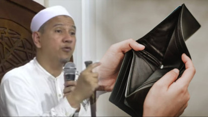 Setiap Buka Dompet Tolong Amalkan Bacaan ini, Rezeki Duit Mengalir Deras Tak Henti-henti, Habib Novel Alaydrus Bilang…