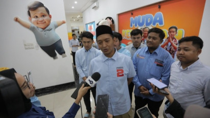 TKN Fanta Prabowo-Gibran Gelar Doa Bersama di Malam Pergantian Tahun Baru 2024: Kami Ingin Pilpres Satu Putaran Bisa Cepat Selesai