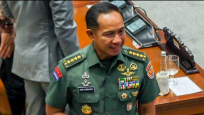 Suara Lantang Koalisi Ini Desak Copot Jabatan Panglima TNI Jenderal Agus dan KSAD Jenderal Maruli, Presiden Jokowi Disebut, Ternyata...
