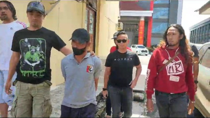 Pelaku Pembunuhan Satu Keluarga di Musi Banyuasin Berhasil Dibekuk Polda Sumsel