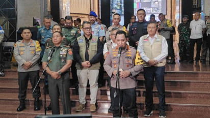 Malam Pergantian Tahun Baru, Kapolri: Aman dan Lancar