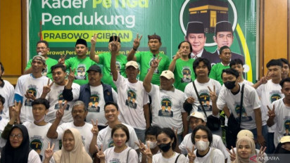 Kader Mbalelo Pilih Paslon Lain, PPP Siapkan Aturan Tegas, Mardiono: Diberhentikan atau Dicabut Keanggotaannya!