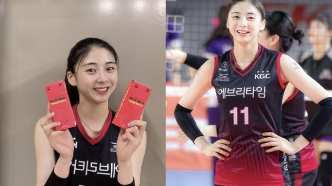 Bikin Fans Indonesia Terpesona, Inilah Profil Park Hye-min Pevoli Cantik Korea Rekan Setim Megawati Hangestri di Red Sparks
            - galeri foto