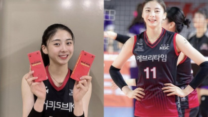Bikin Fans Indonesia Terpesona, Inilah Profil Park Hye-min Pevoli Cantik Korea Rekan Setim Megawati Hangestri di Red Sparks