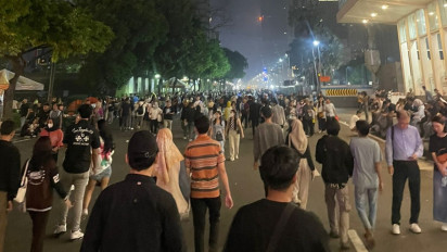 Peristiwa Unik! Pasutri Tercecer saat Tahun Baru 2024 di Jakarta, Satpol PP: Bukan Cuma Anak-anak