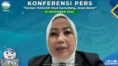 BMKG Jawa Barat Imbau Masyarakat Hati-hati Berita Hoax Gempa Sumedang, Hanya Percaya Sumber Resmi!