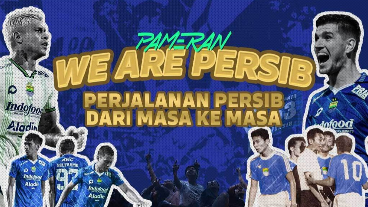 Isi Liburan Tahun Baru, Persib Bandung Gelar Pameran Foto
            - galeri foto