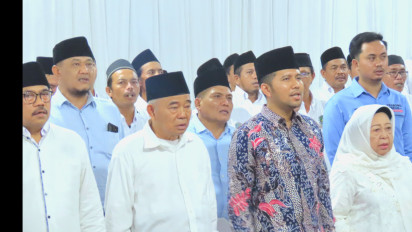 Kyai Asep bersama Jaringan Kyai Santri Nusantara (JKSN) Rapatkan Barisan dukung Khofifah-Emil Jilid 2