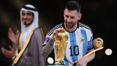 Argentina Berniat Pensiunkan Nomor Punggung 10 Milik Lionel Messi