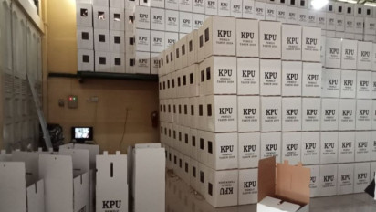 KPU Bantul Rampungkan Perakitan 7.500 Kotak Suara Pemilu 2024 dari Total 15.830