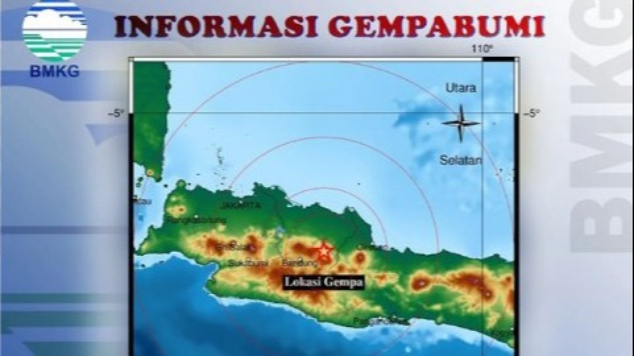 Gempa 4,5 Magnitudo Kembali Guncang Sumedang
            - galeri foto