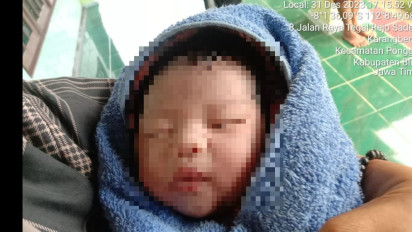 Dirawat di Rumah Sakit, Kondisi Bayi Dibuang Orang Tuanya di Perkebunan Blitar, Membaik