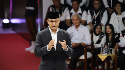 Digoyang Isu Keretakan, Anies Bungkam Ditanya Soal Masalah di Timnas AMIN Buntut Manuver Sudirman Said...