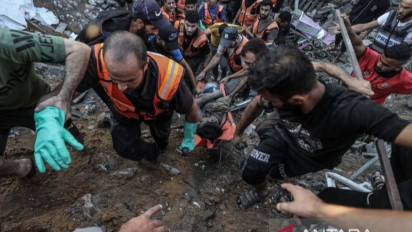 Israel Akan Usir Warga Palestina, Hamas: Angan-angan!