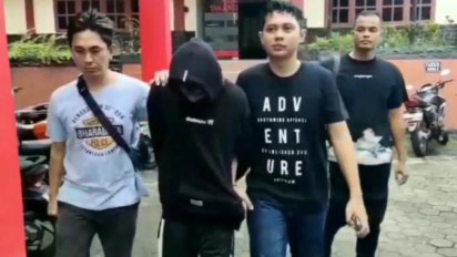 Pelaku Penembakan Juru Tagih Koperasi di Lampung Timur Ditangkap Polisi Bersembunyi di Kepulauan Riau