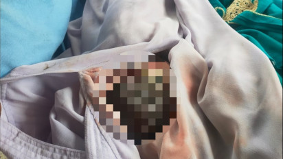 Dua Pemancing Dikejutkan dengan Mayat Bayi Perempuan Mengapung di Aliran Sungai Selatan PR Grendel Malang