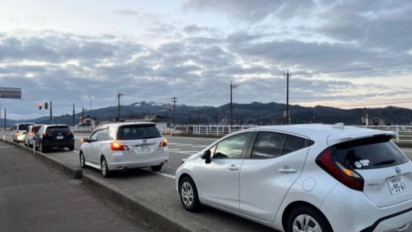 Guncangan Gempa 7,6 Magnitudo di Jepang 4 Orang Tewas dan 6 Orang Tertimbun Reruntuhan Hidup-Hidup