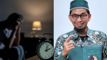 Ketiduran di Sore Hari lalu Terlewat Shalat Maghrib, yang Didahulukan Shalat Isya Dulu atau Shalat Maghrib Dulu? Ternyata kata Ustaz Adi Hidayat...