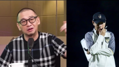 Tantangan Coach Justin untuk Orang-orang yang Kritik Shin Tae-yong Pimpin Timnas Indonesia: Coba Lu pada Googling, Kapan Kita Terakhir ..