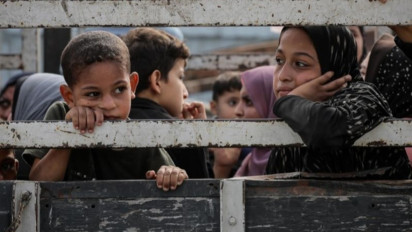 Palestina: Inggris Tidak Boleh Berperan dalam Pemindahan Warga Gaza