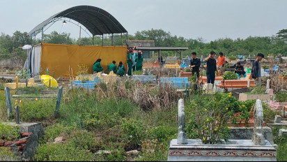 Dugaan Malapraktik Persalinan di RSUD Pantura Sentot, Polisi Bongkar Makam Ibu dan Bayi untuk Dilakukan Autopsi