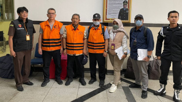 Vonis Inkracht, KPK Jebloskan Mantan Wali Kota Bandung Yana Mulyana Cs ke Lapas Sukamiskin 