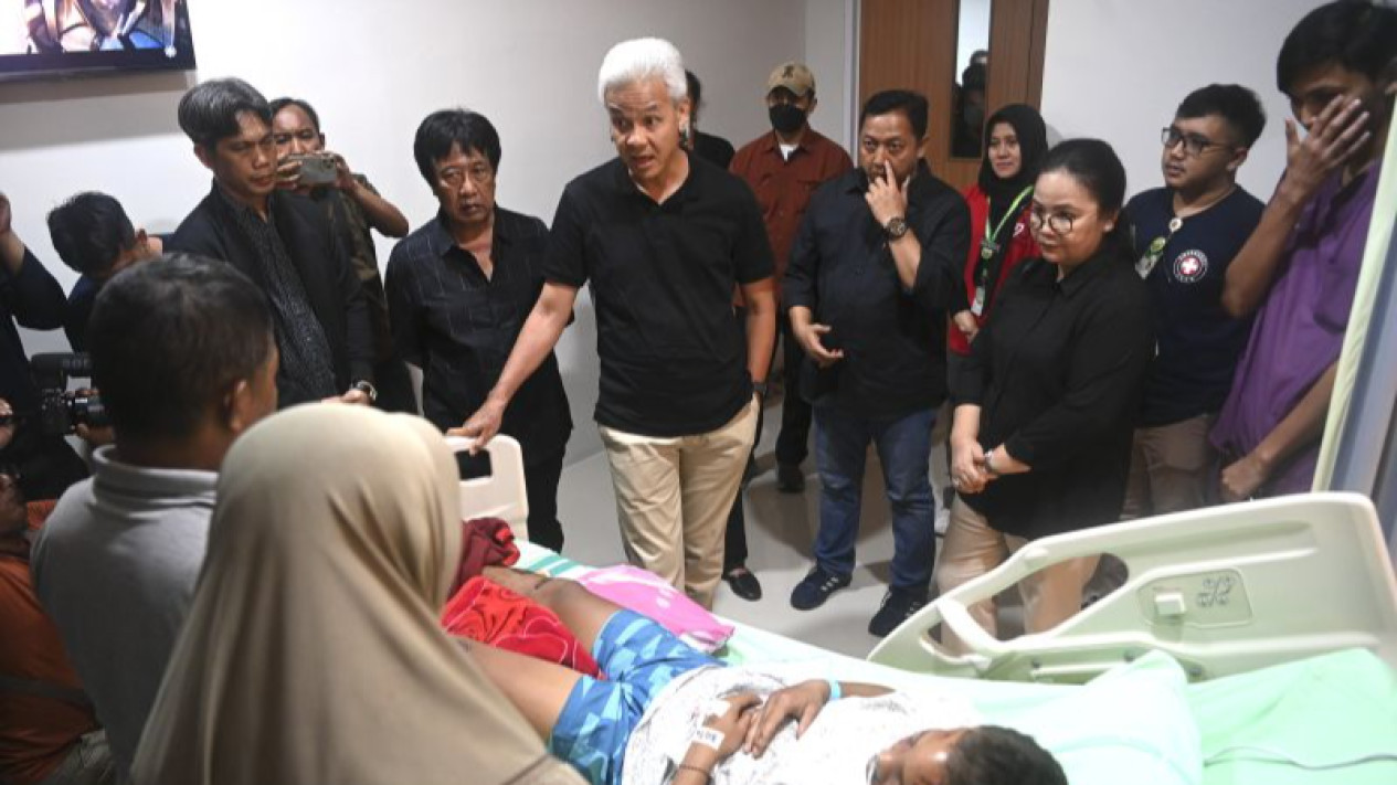 Enam Oknum TNI Pengeroyok Relawan Ganjar di Boyolali Jadi Tersangka, Tak Disangka Ternyata Pangkatnya
            - galeri foto