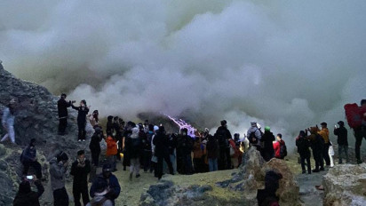 Mulai 3 Januari 2024 TWA Kawah Ijen Ditutup, Ini Alasannya