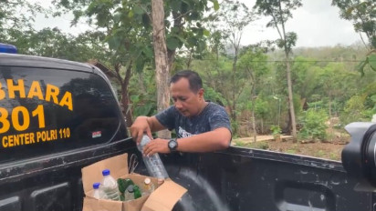 Penganiayaan Berujung Maut di Ponorogo, Polisi Temukan Sejumlah Botol Miras