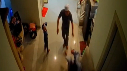 Viral Anggota BNN Aniaya Istri di Depan Anak-anaknya, Korban Diancam akan Dibunuh dengan Pisau