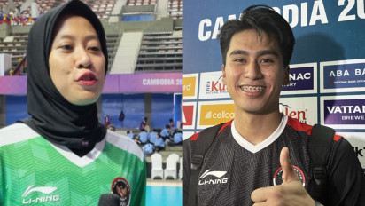 Jangan Lupa, Indonesia Punya Atlet Voli Gacor Seperti Megawati Hangestri, Fahri Septian Aksinya Memukau di Eropa, Ini Buktinya