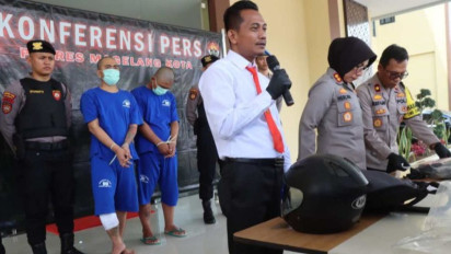 Polisi Ringkus Dua Pelaku Perampasan Handphone Disertai Kekerasan yang Menewaskan Warga Magelang