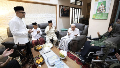 Akui Hanya Terima Kiai Ma'ruf dan Prabowo, Pimpinan Ponpes Genggong Sebut Presiden 2024 Sudah Jelas