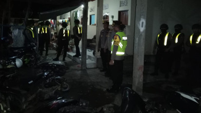 Dua Kelompok Pemuda Bentrok saat Pesta Malam Tahun Baru di Bali, 3 Sepeda Motor Pecalang Dibakar