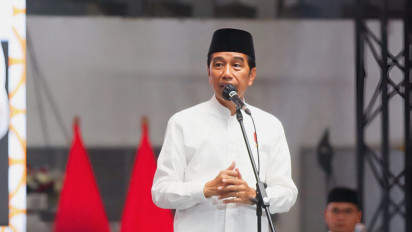 Hasil Survei Terbaru Kepuasan Publik ke Presiden Jokowi Turun, Jadi Penyebeb Elektabilitas Ganjar-Mahfud Meroket